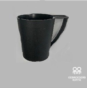 BEKERHOUDER PS V. BEKERS 70 MM ZWART.
